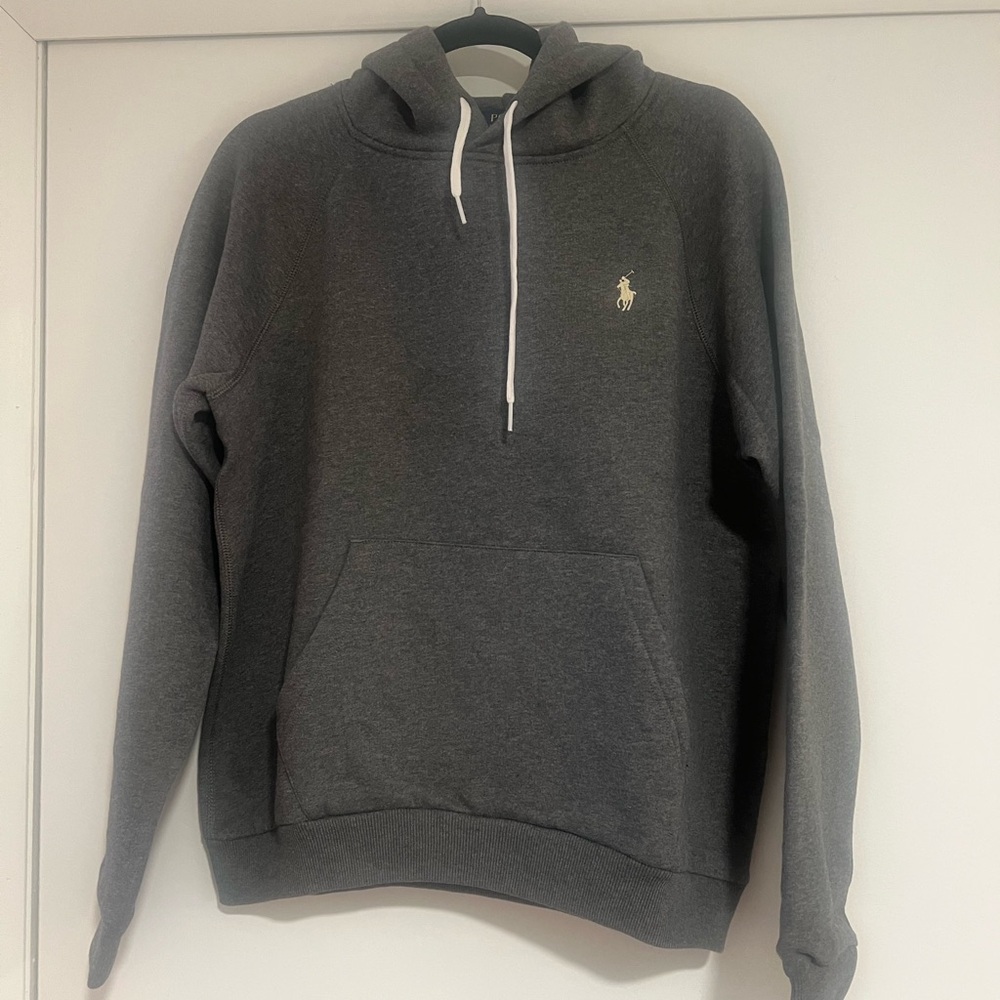 Ralph Lauren Gray Hoodie